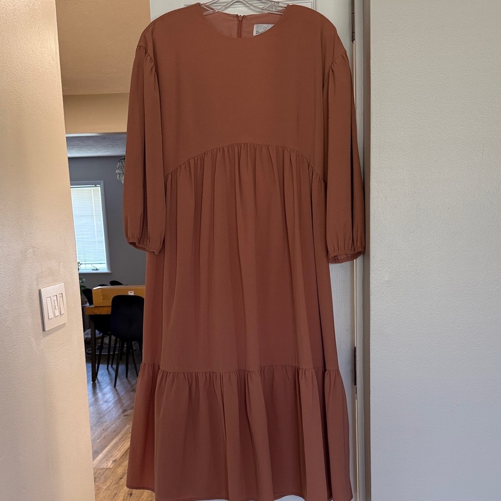 Dainty Jewells Travel Abroad Midi Dress - Picture 2 of 5